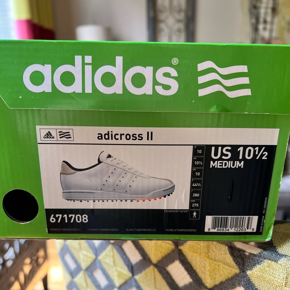 Adidas men’s golf shoes